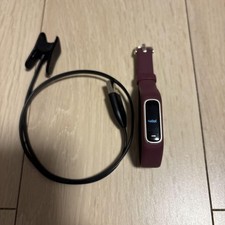 Corpo e cabo de carregamento Garmin vivosmart4 Merlot ouro rosa comprar usado  Enviando para Brazil