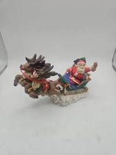 Santa sleigh flying for sale  Compton
