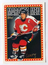 1995-96 Topps Marquee Men Theoren Fleury #382 Calgary Flames comprar usado  Enviando para Brazil