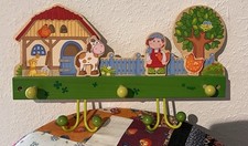 Kinder garderobe holz gebraucht kaufen  Pluwig
