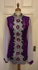 Womens purple aladdin for sale  CHORLEY