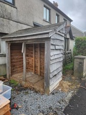 Wooden log outdoor for sale  AMMANFORD