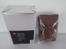 Leica brown leather for sale  READING