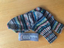 Handgestrickte socken anthrazi gebraucht kaufen  Hasselroth