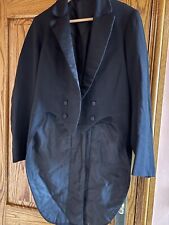 Vintage black tailored for sale  RIPLEY