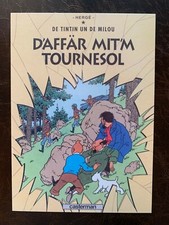 Postcard tintin snowy d'occasion  Expédié en Belgium