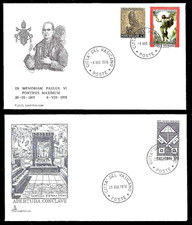 Brief sonderstempel paulus gebraucht kaufen  Köln