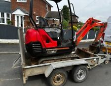 Kubota kx363 1.5ton for sale  WARRINGTON