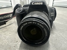 Câmera Canon EOS 550D e lente Canon 18-200mm frete rápido comprar usado  Enviando para Brazil