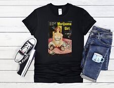 Marijuana girl shirt for sale  HARLOW