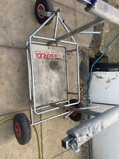 Wheel karting trolley for sale  BARNET