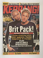 Kerrang magazine issue for sale  BURY ST. EDMUNDS