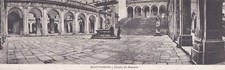 Montecassino chiostro del usato  Roma