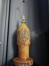 Hickory log lamp. for sale  Cudahy