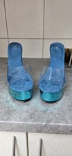 High heels plateau gebraucht kaufen  Kirchberg a.d.Murr