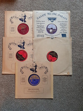 Vingage shellac records for sale  DALKEITH