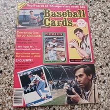 Baseball cards magazine for sale  Oak Ridge