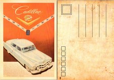 Postcard 1953 cadillac for sale  Lake Mary
