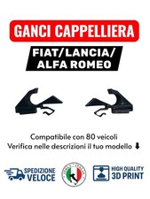Ganci mensola cappelliera usato  Luzzi