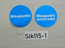 Lot autocollant blaupunkt d'occasion  Vieux-Condé