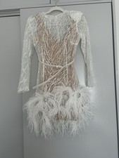 Aria white dress for sale  DAGENHAM