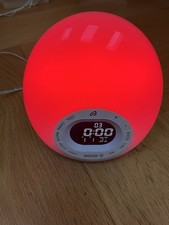 Wake light alarm for sale  LONDON