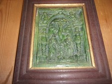 Ancien carreau poêle d'occasion Ancien carreau poêle d'occasion  Vernantes