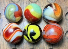Marbles vintage large for sale  Merkel