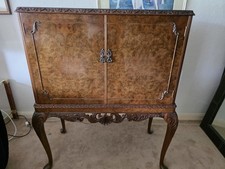 Vintage burr walnut for sale  PRENTON