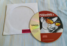 Cyberlink powerdvd dvd for sale  Clovis