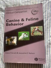 DEBRA F. HORWITZ. COMPORTAMENTO CANINO E FELINO. COMPANHEIRO CLÍNICO COM CD. comprar usado  Enviando para Brazil