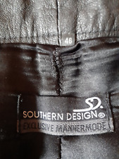 Herren lederhose lederjeans gebraucht kaufen  Wolfsburg