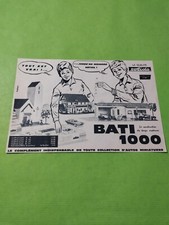 Publicite bati 1000 d'occasion  Contres