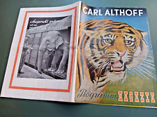 1959 programm circus gebraucht kaufen  Deutschland