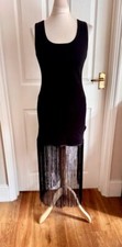 Zara black dress for sale  UK