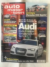 Auto motor sport gebraucht kaufen  Sarstedt