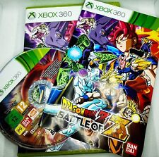 👻 🇨🇵 Dragon Ball Z Battle Of Z Xbox 360 PAL FR comprar usado  Enviando para Brazil