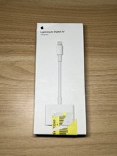 Adaptador AV Digital Apple Lightning - MD826AM/A GENUÍNO comprar usado  Enviando para Brazil