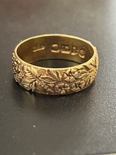 Victorian floral band for sale  LONDON