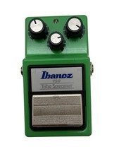 Pedal de overdrive Ibanez TS9 tubo screamer feito no Japão verde clássico, usado comprar usado  Enviando para Brazil