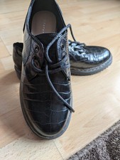 Ladies black shoe for sale  LEEDS