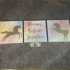 Glitter unicorn girls for sale  Meriden