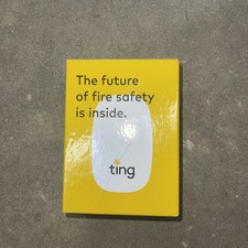 Ting fire safety for sale  Brooks
