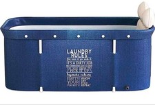 Foldable bathtub portable for sale  Mount Pleasant