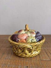 Bonbonnière corbeille fruits d'occasion  Mâcon