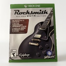 Rocksmith 2014 Edition - Xbox One - A maneira mais rápida de aprender guitarra - Apenas jogo comprar usado  Enviando para Brazil