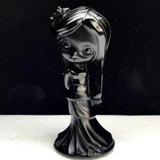 Cristal de cuarzo obsidiana natural raro 260G tallado a mano niña curación segunda mano  Embacar hacia Mexico