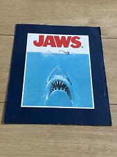 Jaws - Rare 1975 UK film exhibitors campaign pressbook - Steven Spielberg segunda mano  Embacar hacia Mexico