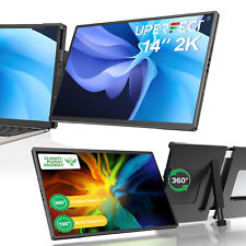 Monitor portátil 14 polegadas extensor de tela para laptop 2240x1400 2K IPS USB-C HDMI comprar usado  Enviando para Brazil