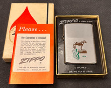 Vintage zippo lighter for sale  Wilmington